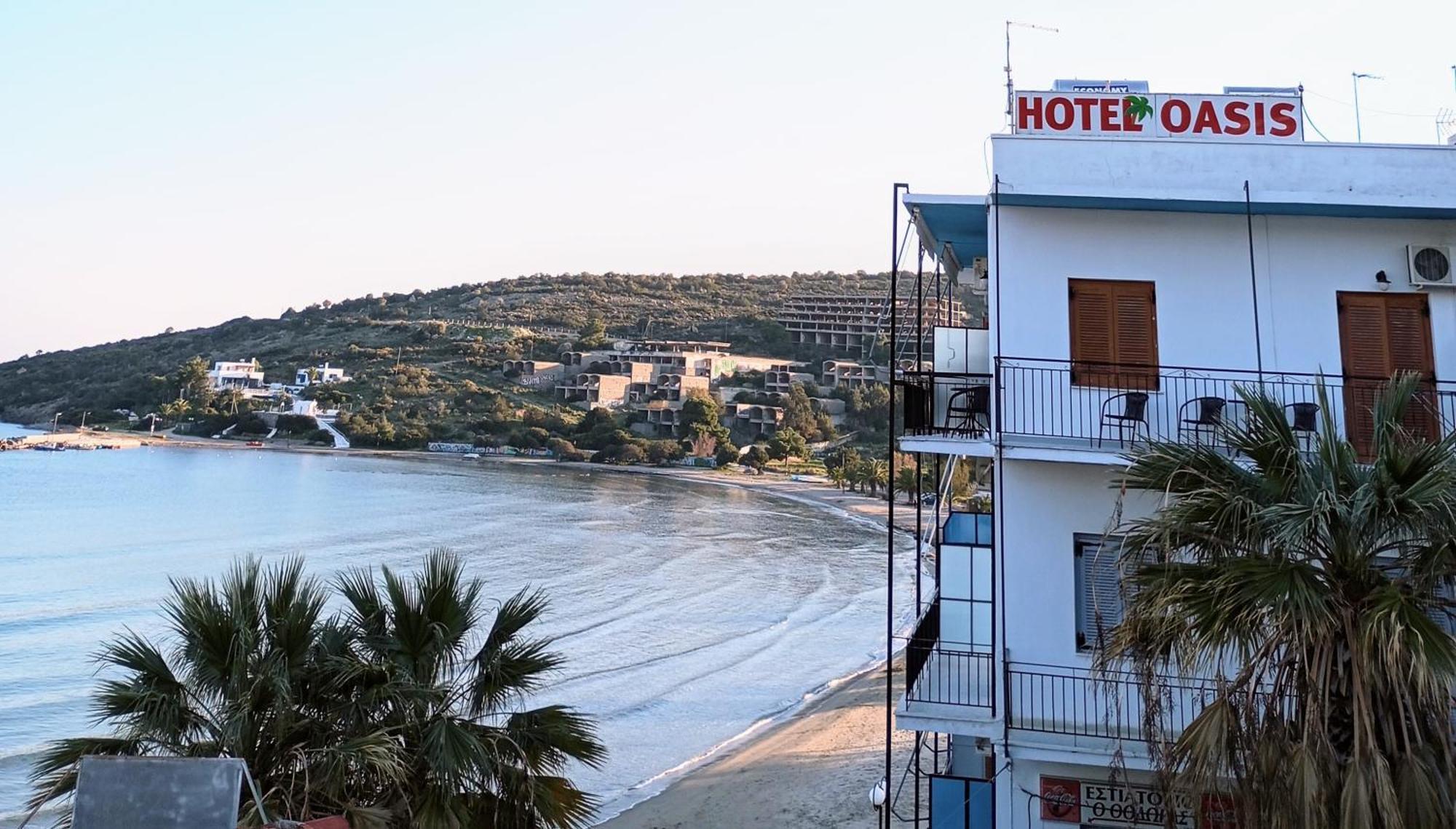 Svetlana & Michalis Oasis Hotel Agia Marina  المظهر الخارجي الصورة