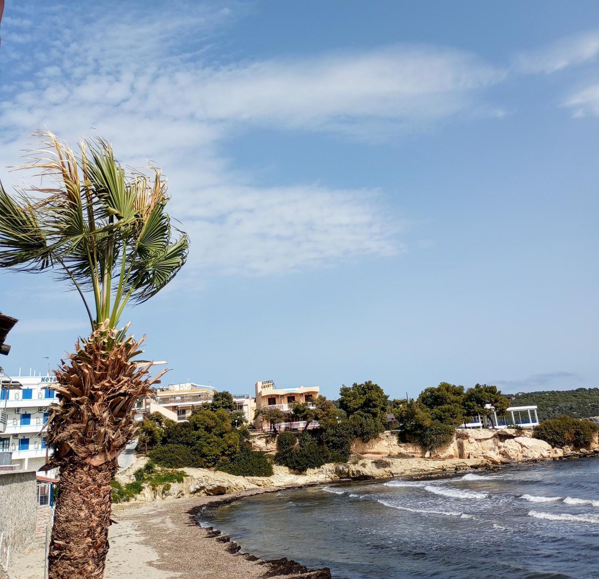 Svetlana & Michalis Oasis Hotel Agia Marina  المظهر الخارجي الصورة